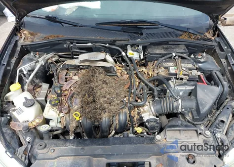 2009 Ford Focus Se из США, поврежденный, VIN 1FAHP35N29W269024